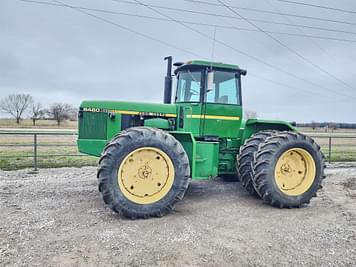 SOLD - 1984 John Deere 8450 Lot No. 232023419 Tractors with SOLD - 1984 John Deere 8450 Lot No. 232023419 Tractors with